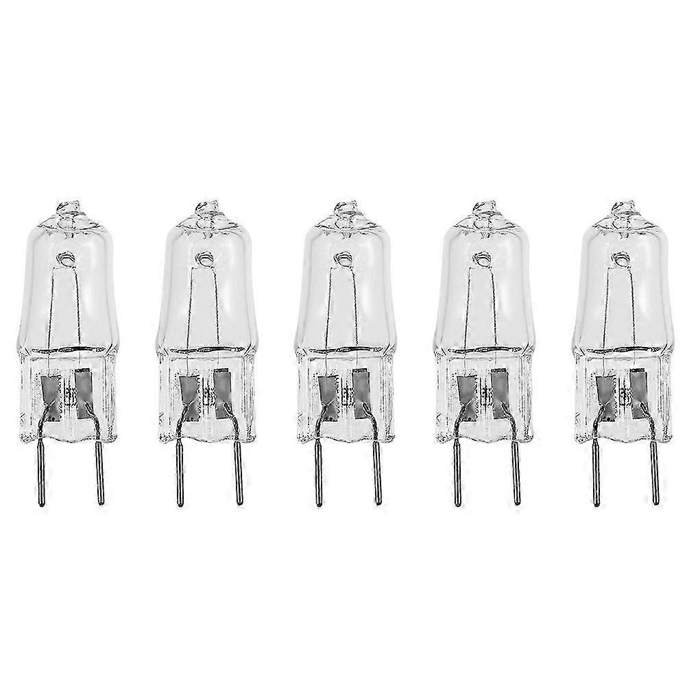 5PCS G8 120V 20W Halogen Light Bulb Replacement Halogen Bulbs for Microwave