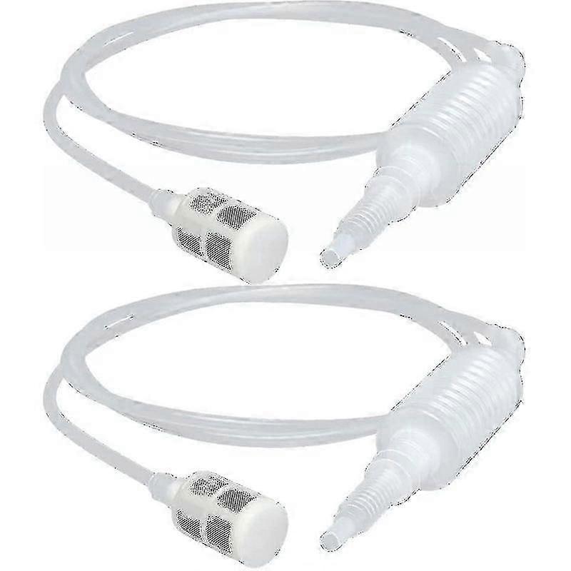 2pcs Reusable Siphon Hose Filter for Wine Beer Brewing Equipment