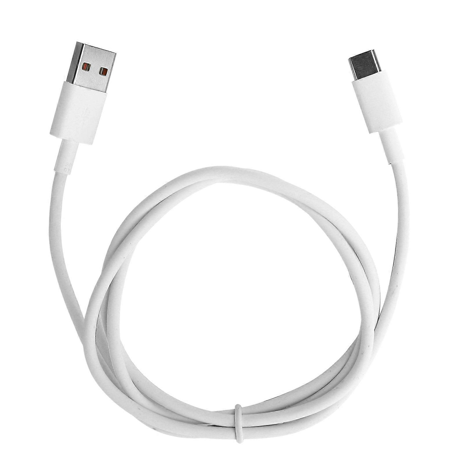 USB-C (Type-C) Ultra-Fast Charging Cable TPE Data Cord for Huawei 5A Mobile Phones