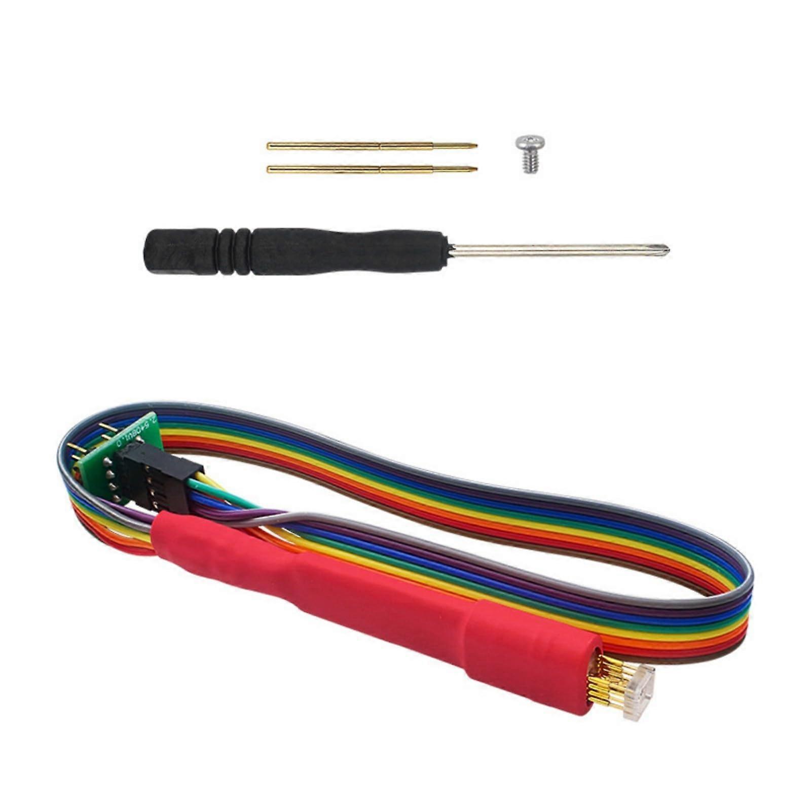 SOP8Clip 150mil/208mil SOIC8 IC Test Probe Lead for Circuit Programming for USB Programmers