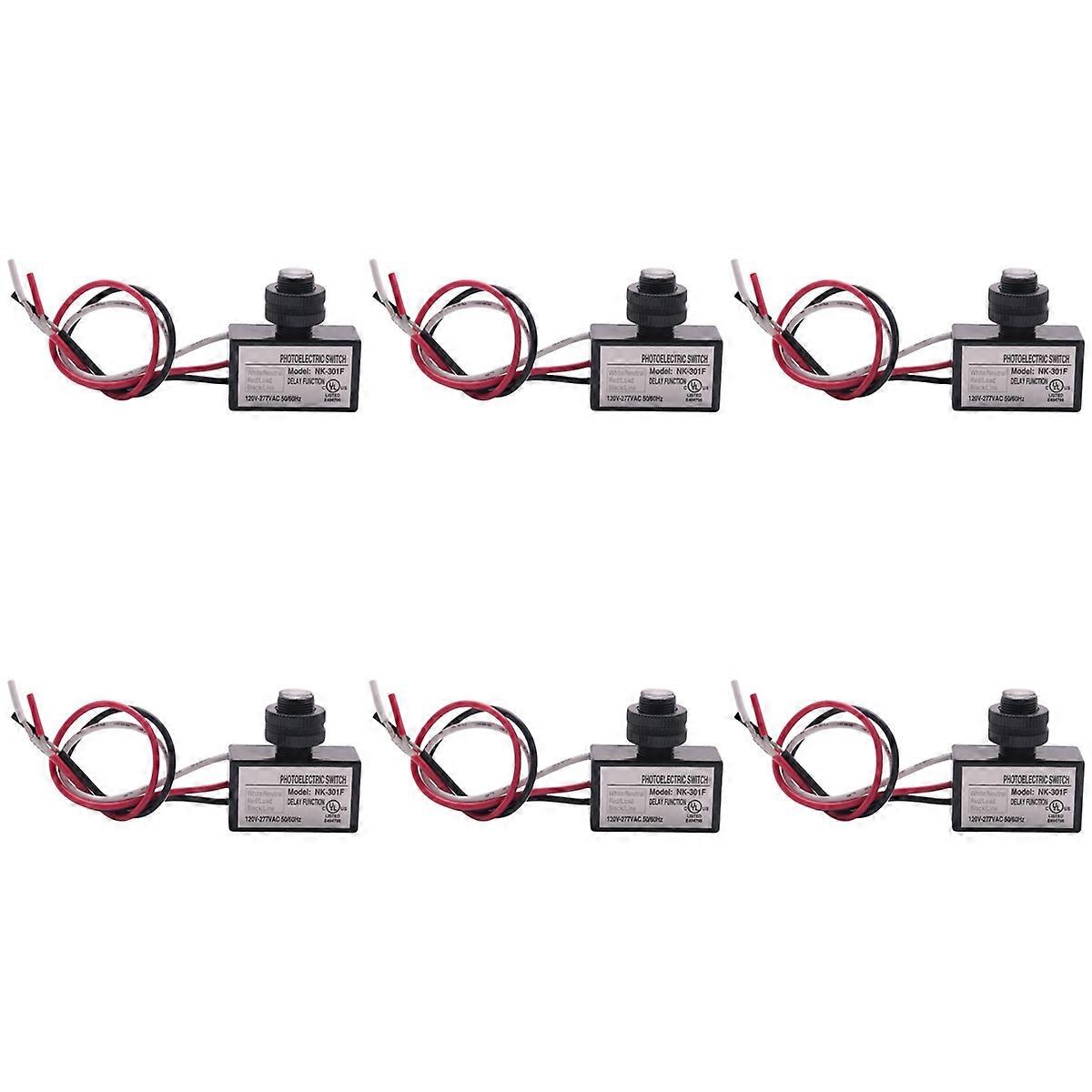 Photocell Switch -301F 120-277V Dusk to Dawn Sensor