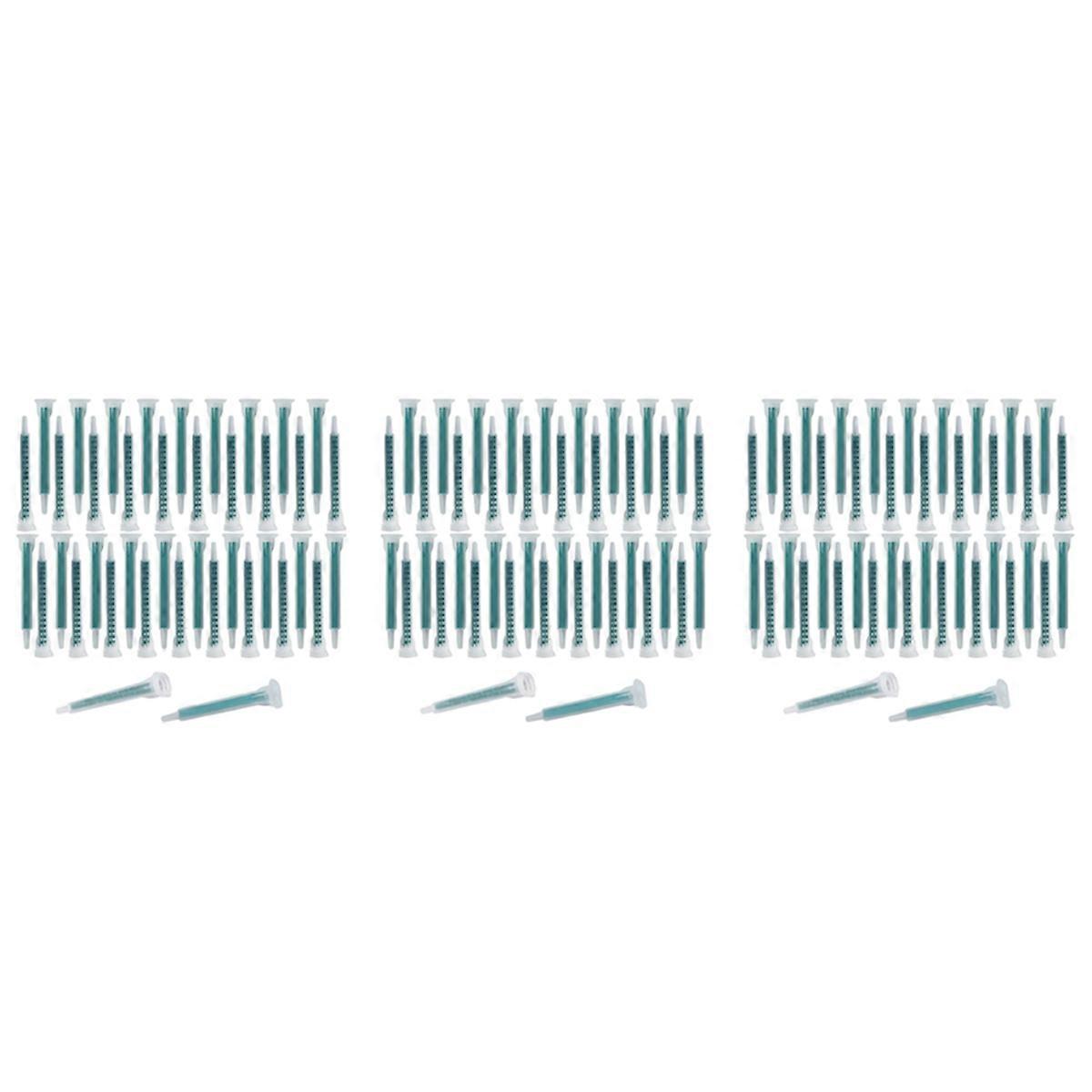 120 Piece Epoxy Mixing Nozzle Electrostatic Mixing Nozzle Tip 50Ml/1.7Oz (1:1/1:2 Ratio) 16 Elements