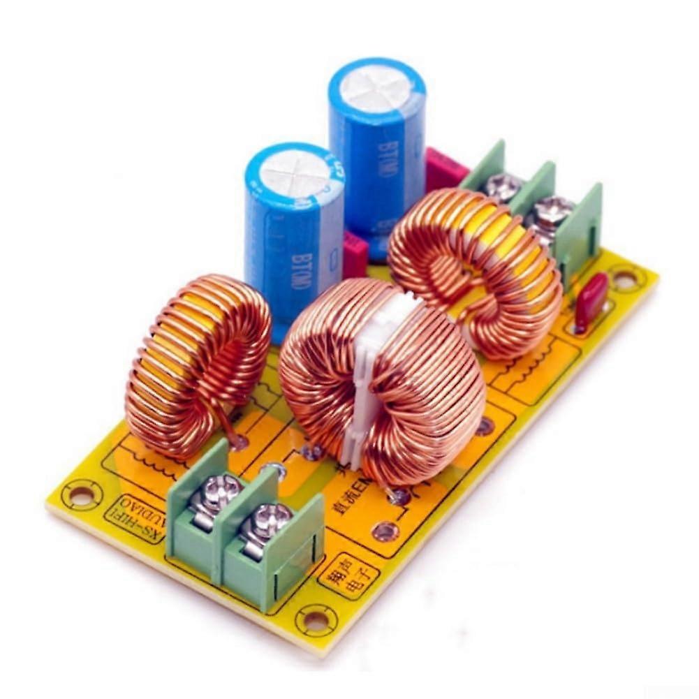 Electromagnetic Interference Filter for DC Circuits Up to 50V (10A) - 10A Specifications and Compatibility