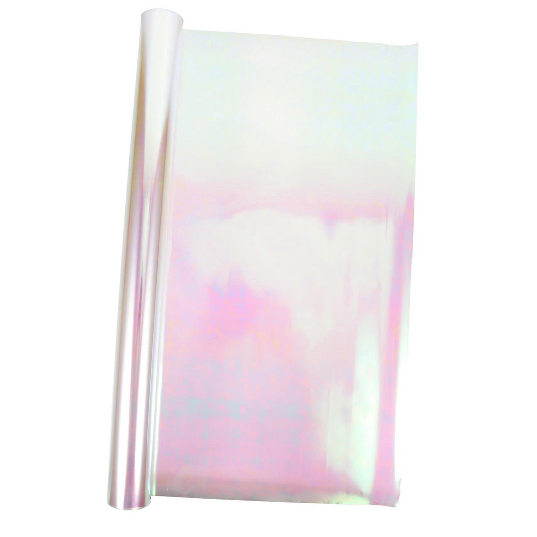 Cellophane Wrap Roll, 1 Roll, Several Yards, Durable Colorful Gift Wrap For DIY Bouquets, Gift Packaging, Craft Projects