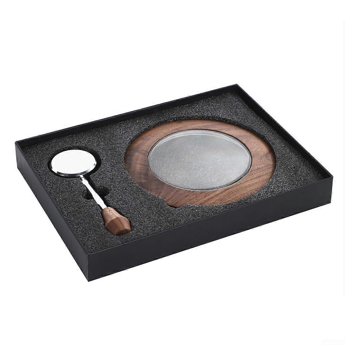 Steam Lever with Walnut Dosing Container for Breville Espresso Machines 870 875 876 Replacement Parts Set