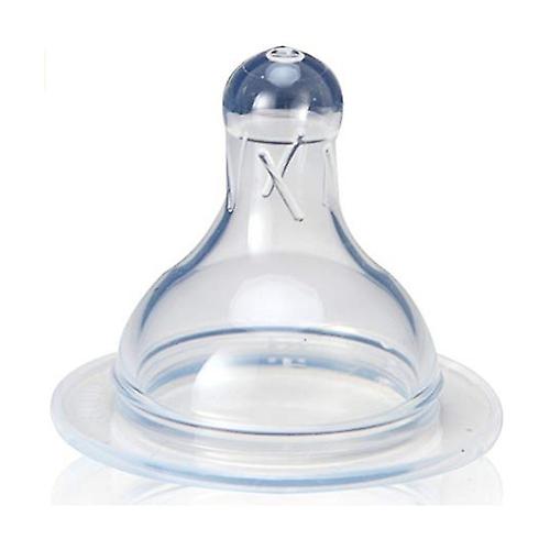 Silicone Teat For Baby Bottle, Level 1 NEW 1 unit