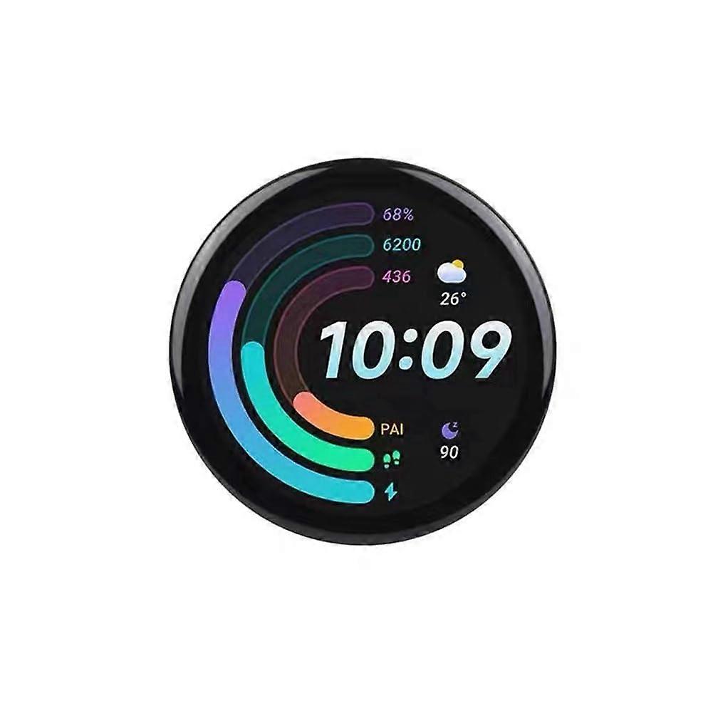 ESP32-S3 Round 1.46-Inch Color Capacitive Touch Display With Cover Development Kit WiFi Bluetooth Up To 240 MHz