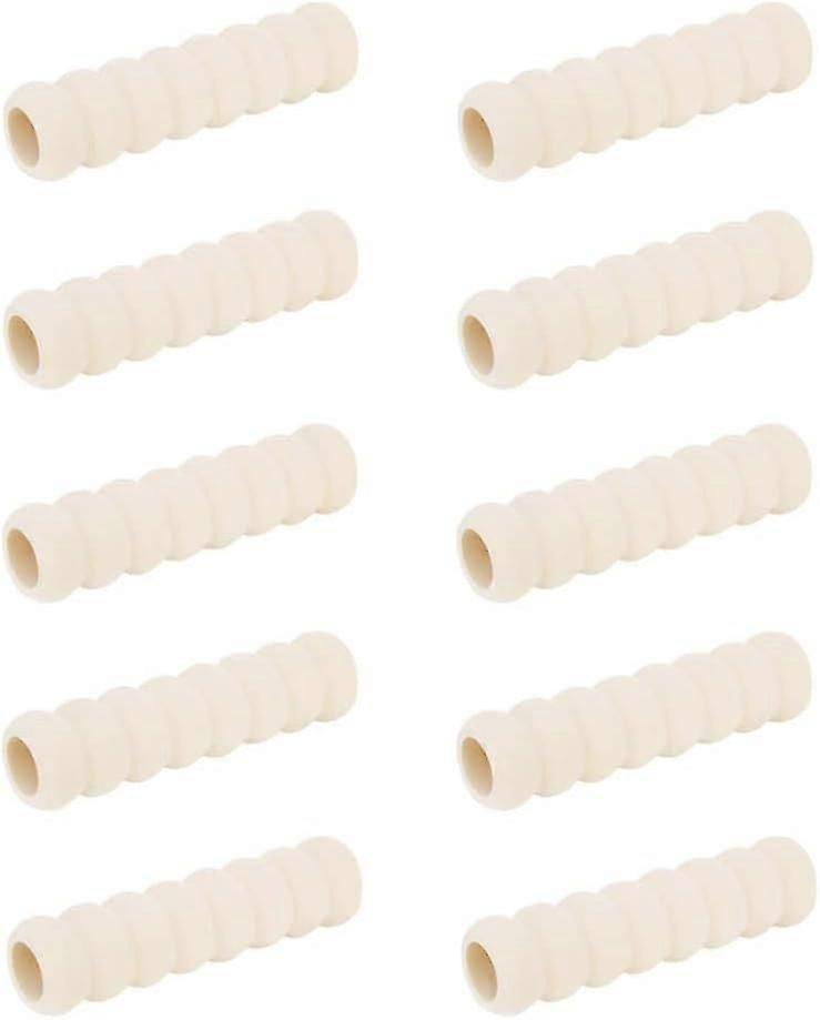 حماية مقبض الباب 10 قطع حراس المعصم حامي مقبض الباب البيج رغوة مقبض الباب حماية لينة رغوة مقبض الباب حماة