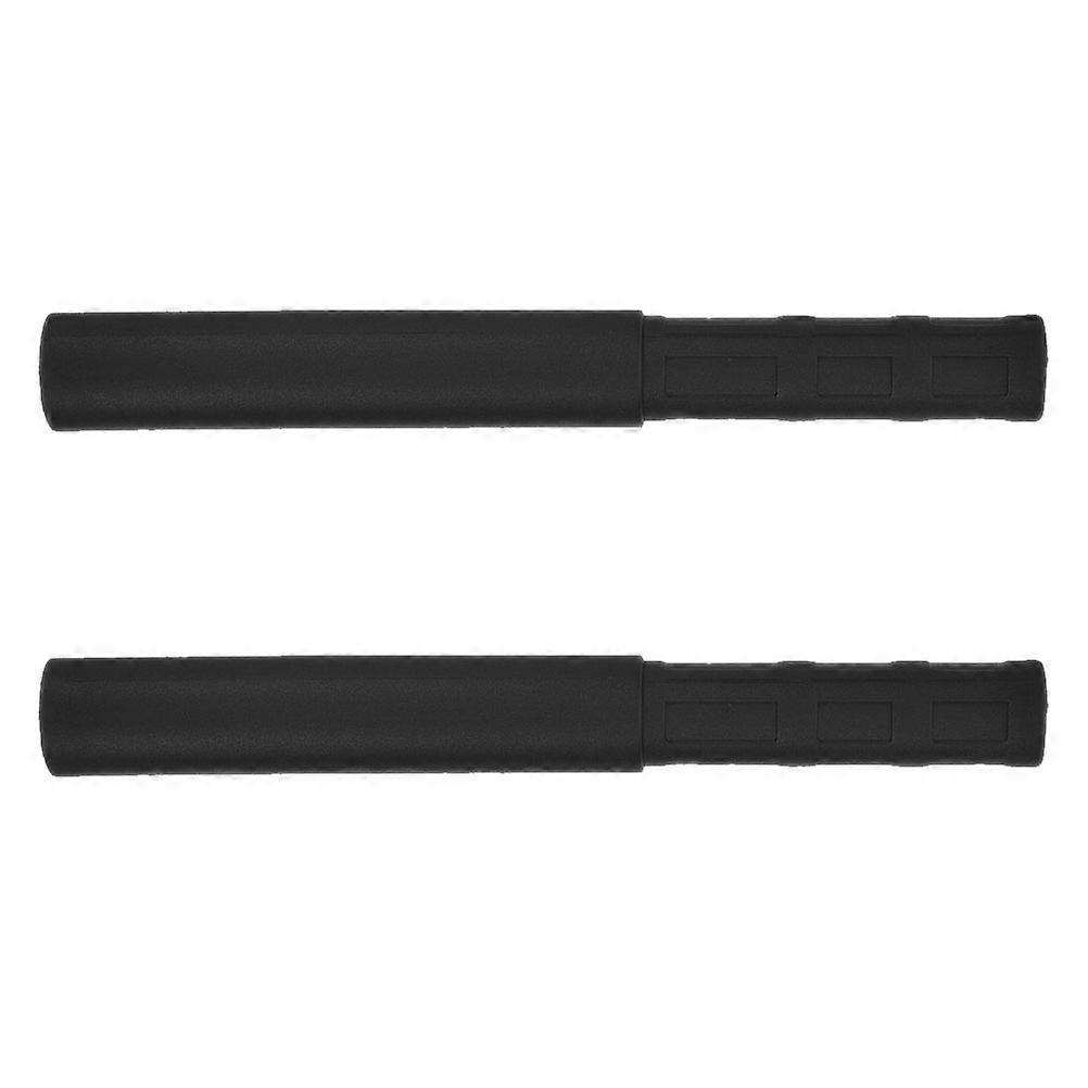 Golf Shaft Extension Rod 2pcs Durable Carbon Fiber Club Extender for Putter and Irons, Easy Installation for Enhanced Performance