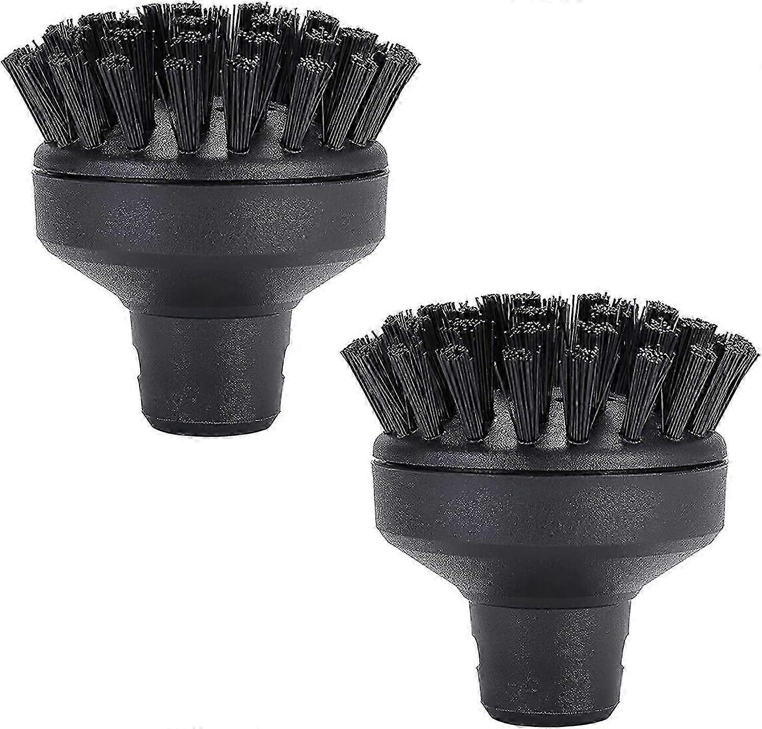 2pcs Large Round Brush for Karcher Steam Cleaner