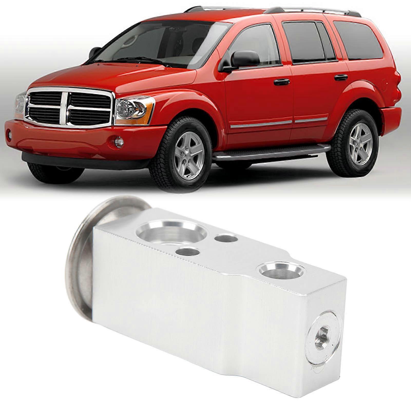 AC Expansion Valve Rear Aluminum High Cooling Efficiency EX529470C Replacement for Dodge Durango 2004‑2006 