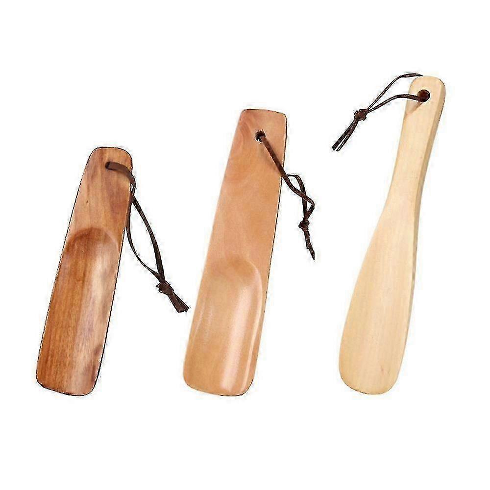 3 Pcs Metal Lazy Extended Travel Shoe Horn Pocket Helper