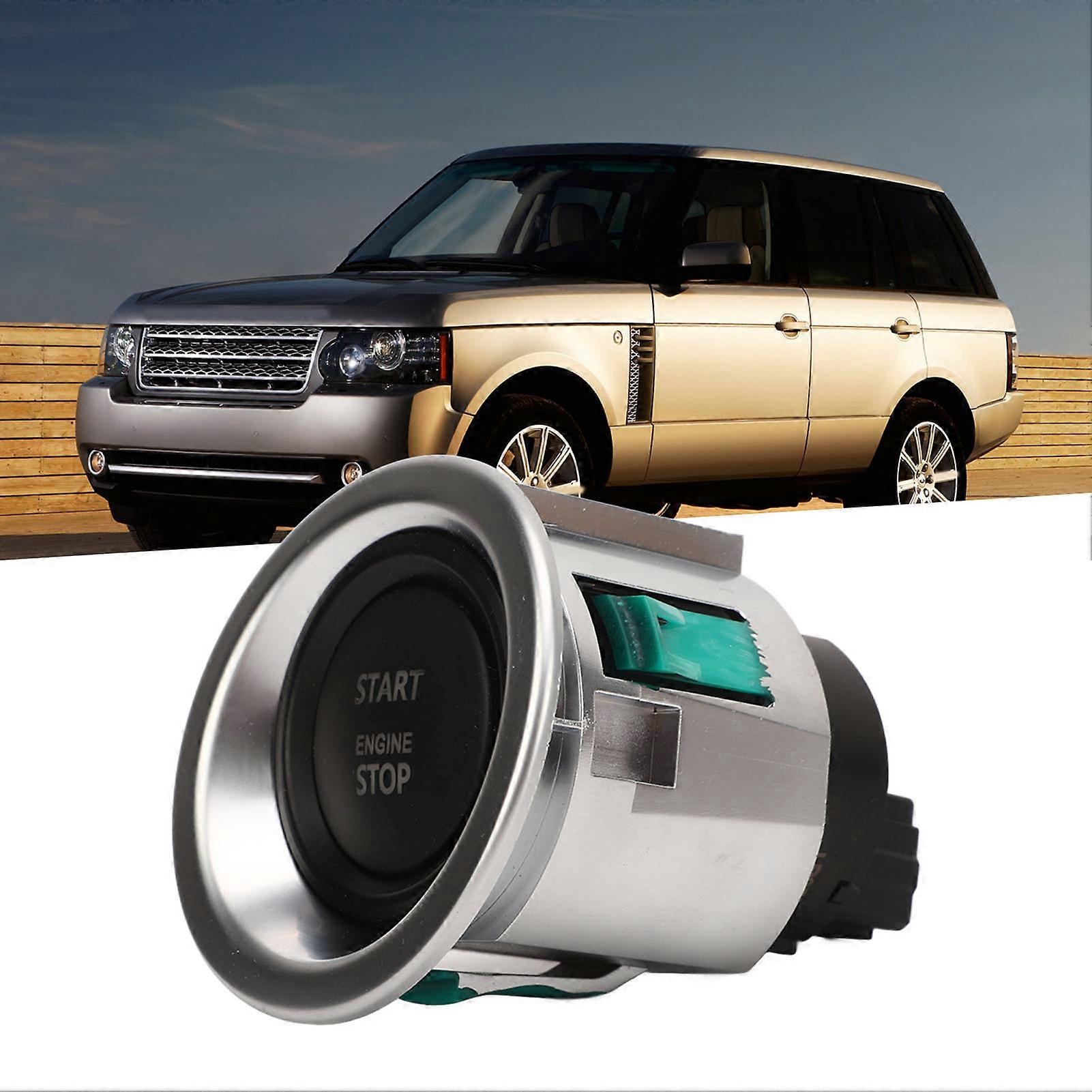 Ignition Starter Switch LR050802 Keyless Engine Start Stop Button Replacement for Land Rover Range Rover L322 2010‑2012 