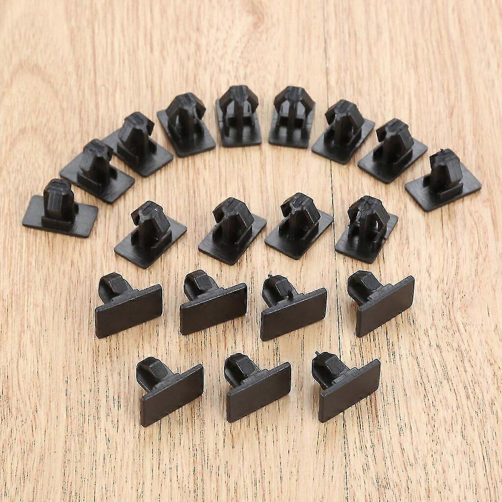 20pcs Car Top Molding Clip Adjustment