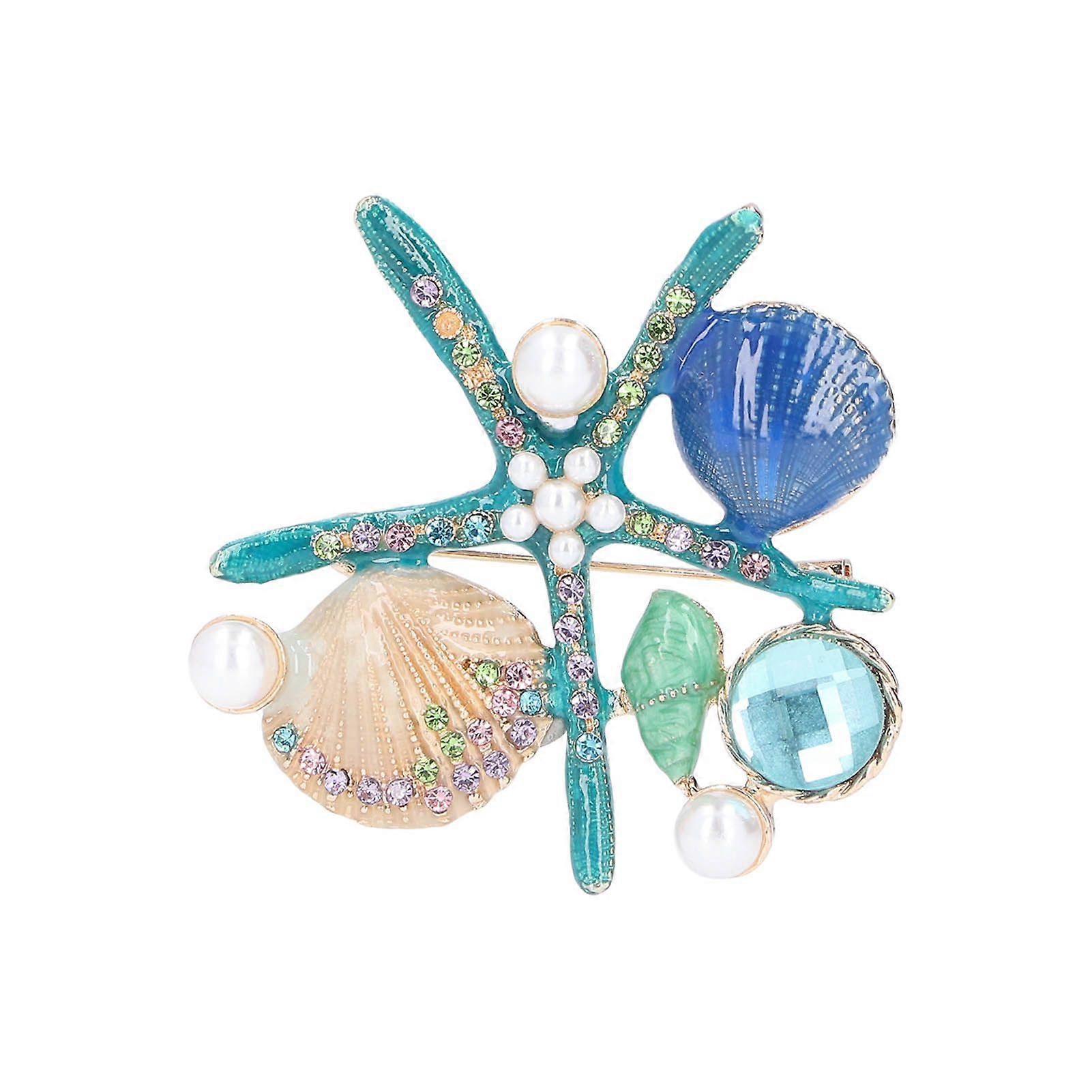 2025 Latest Model  Brooch 4 Different Colors Beautiful Appearance Fine