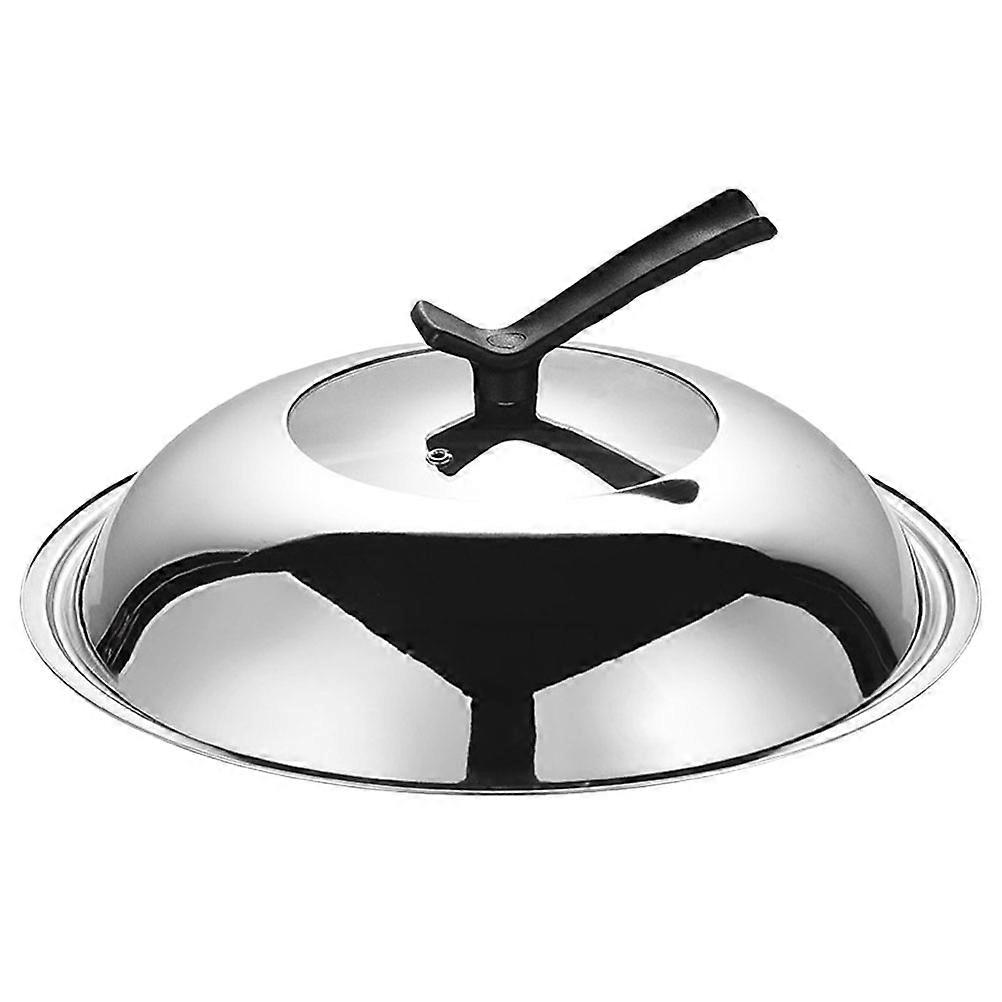 Kitchen Pot Lid Universal Lid For Pans Round Kitchen Cookware Replacement Fresh-Keeping 1Pcs