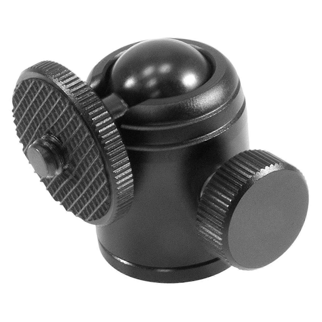1 Ball Head Tripod Adapter for DSLR Stable for Tripods Light Stands