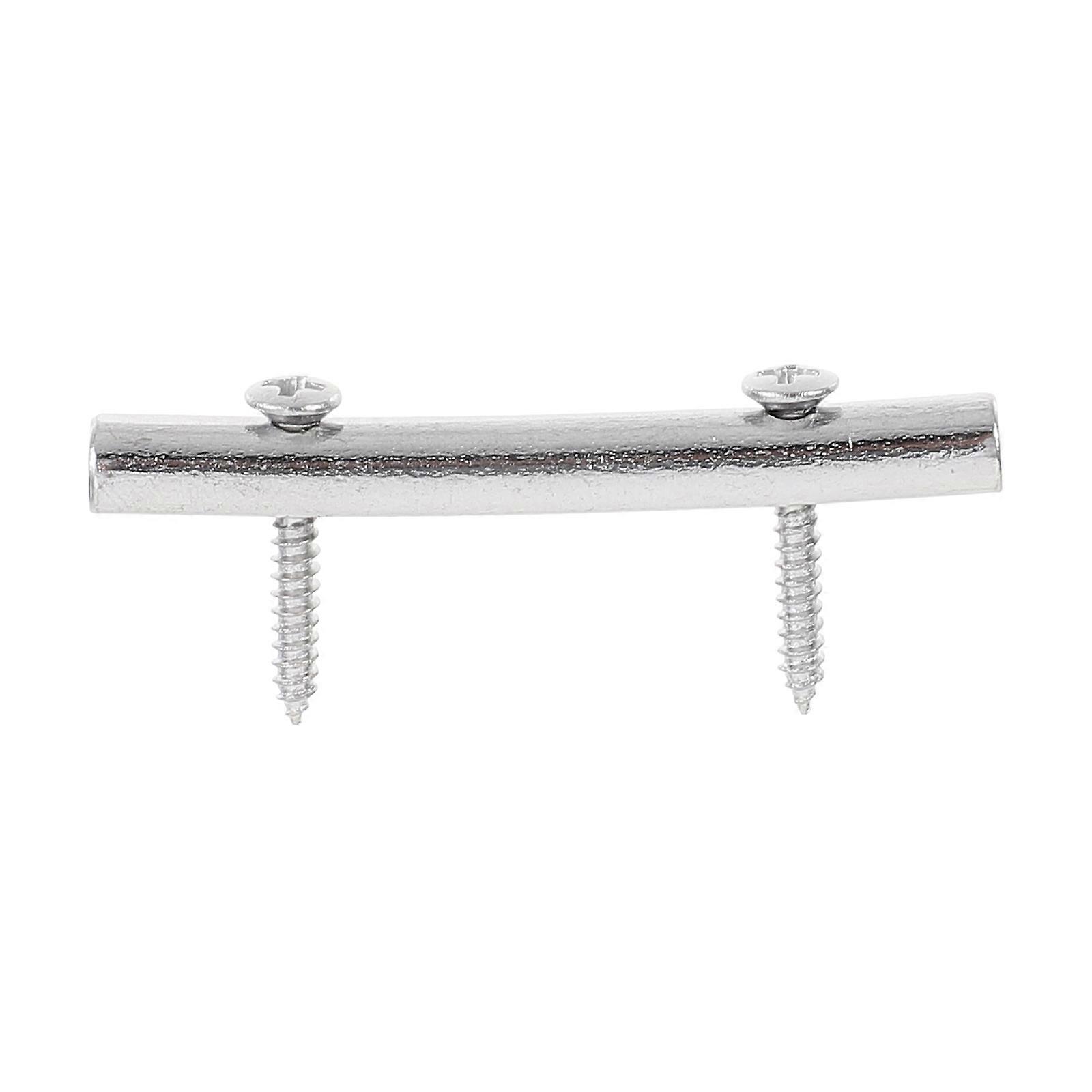 3 סטים סגסוגת אבץ גיטרה חשמלית לחץ מוטות אקורד כסף מייצב מיתרים בר אביזר כלי נגינה עמיד