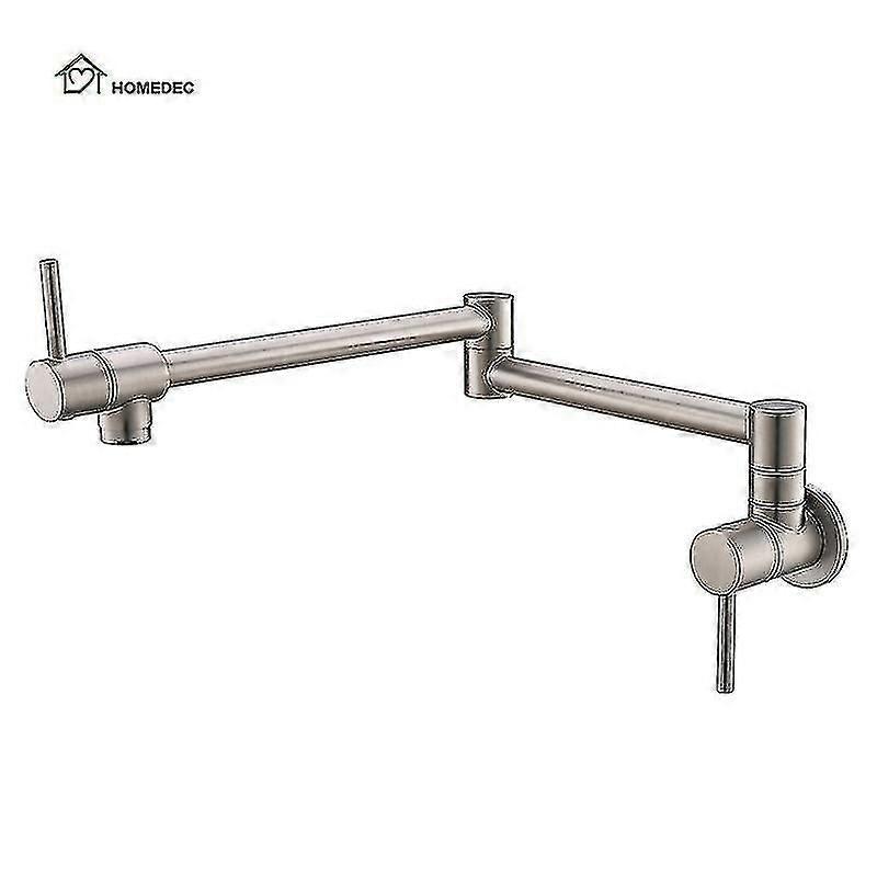 Moderner gebürsteter Nickel-Messing-Topffüllhahn