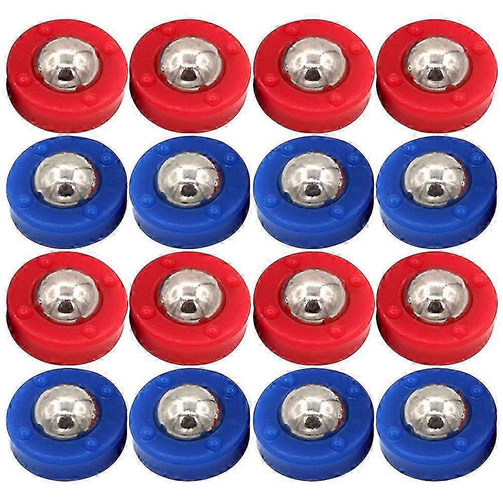 24ks Mini Shuffleboard Stolní válečky Míče Shuffleboard Curling Náhradní příslušenství