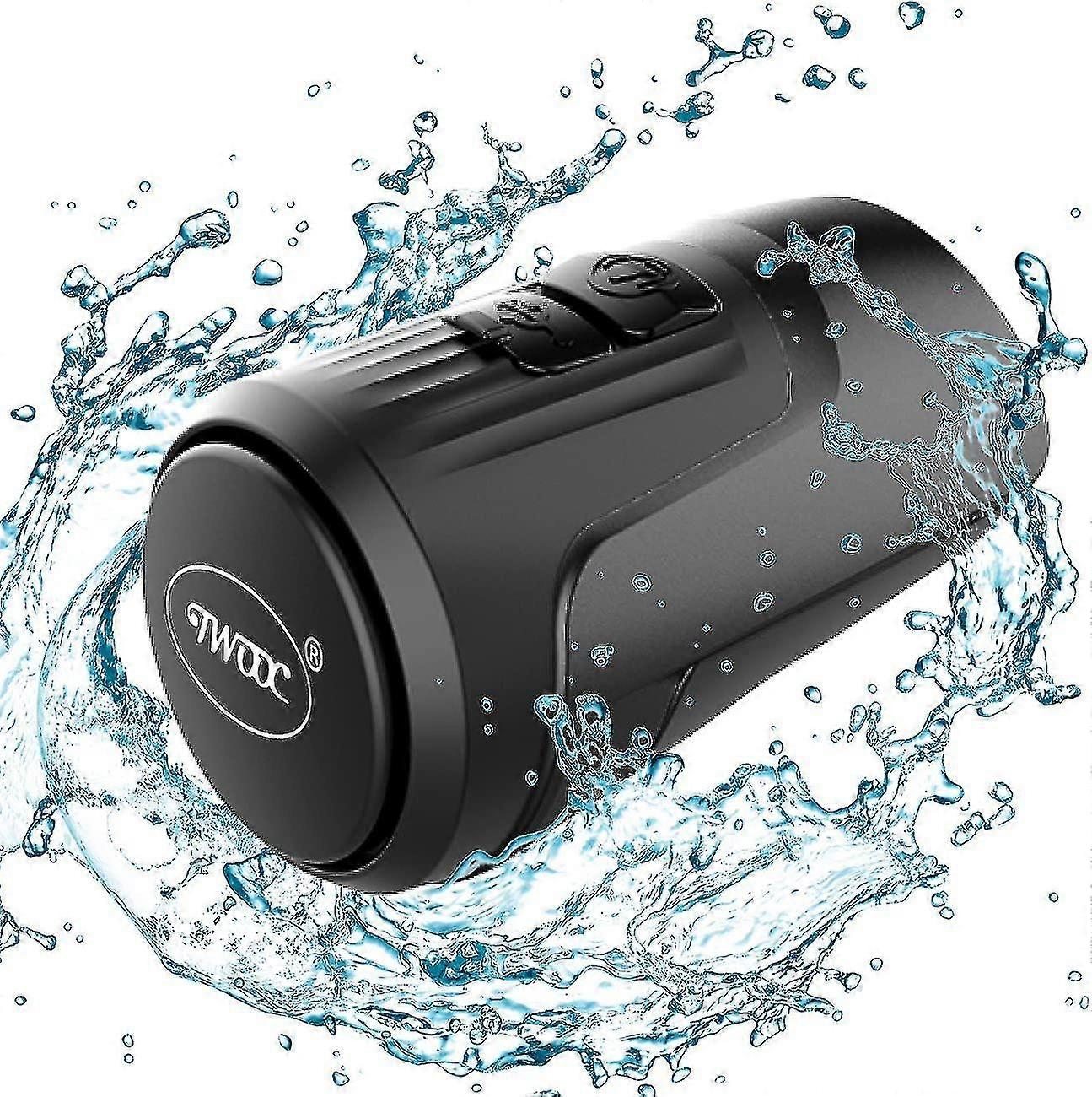 Bike Horn 100-125dB - Loud Electric Bicycle Bell with 4 Sounds