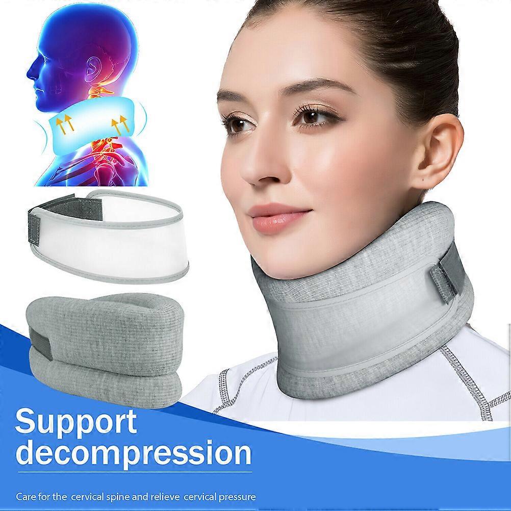 Adjustable Neck Brace Foam Cervical Collar Support Stretcher