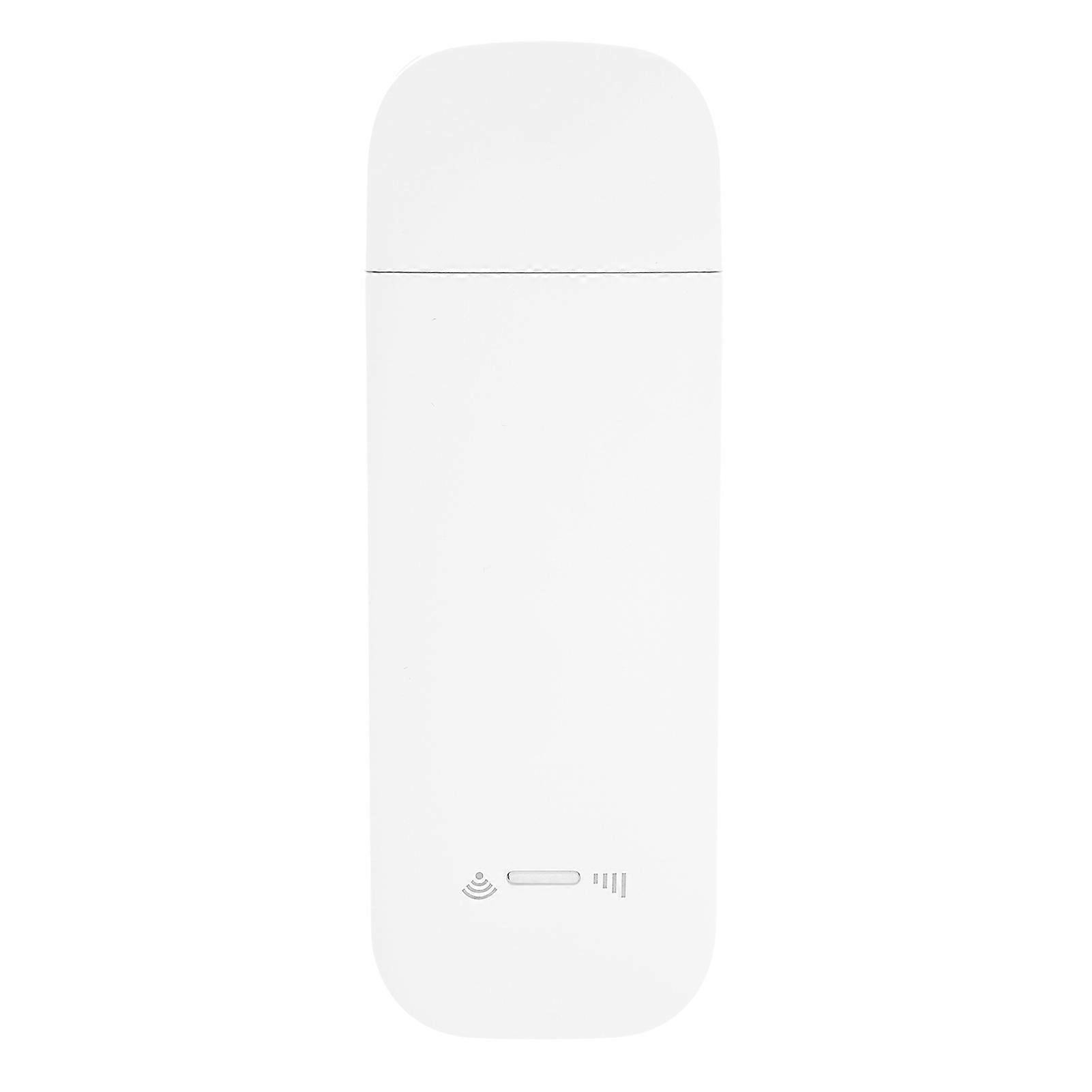 4G LTE USB Modem 100Mbps Wireless WiFi Mobile Mini Hotspot FDDLTE WCDMA HSPA Net Adapter(White )