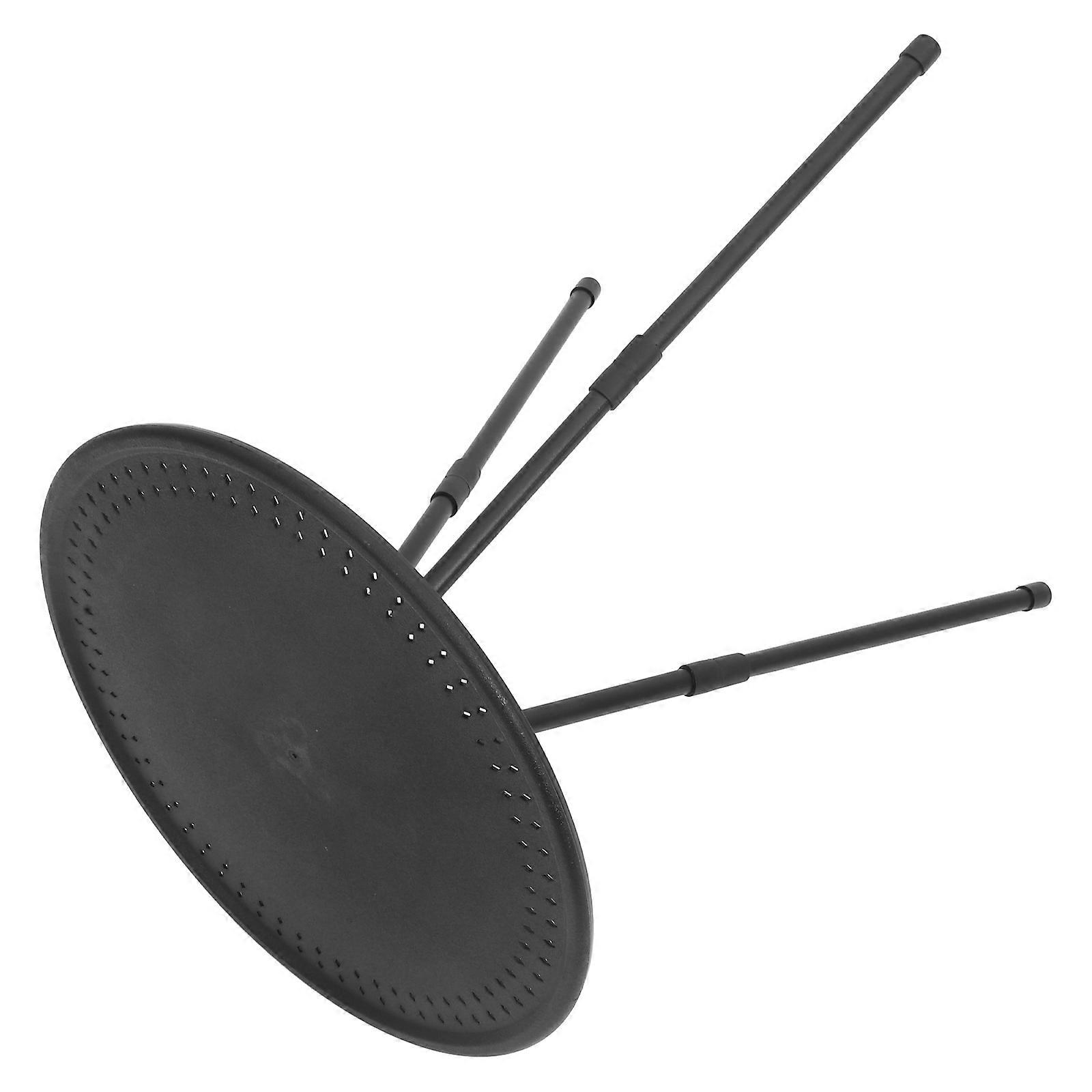 Portable Folding Round Table for Camping 1 Set Foldable Coffee Patio Outdoor Table