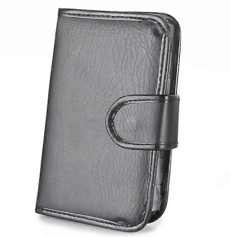 Weekly Pill Case Organizer Travel PU Leather