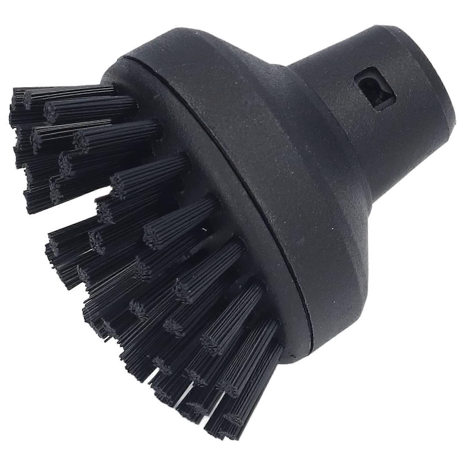 Steam cleaner parts, spare parts, ABS nylon material, steam cleaner round brush replacement