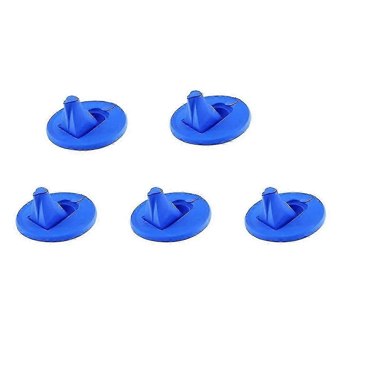 5PCS Pour and Store Gallon Paint Can Lid js