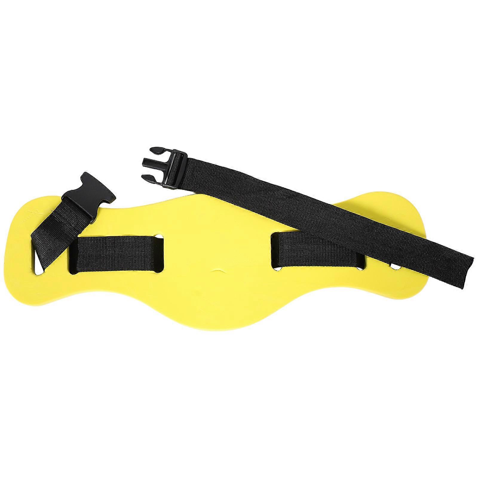 Swim Buoy Open Water Swim Training Belt EVA Material Adjustable Straps Outdoor Swimming Rescue Tool 1Pack