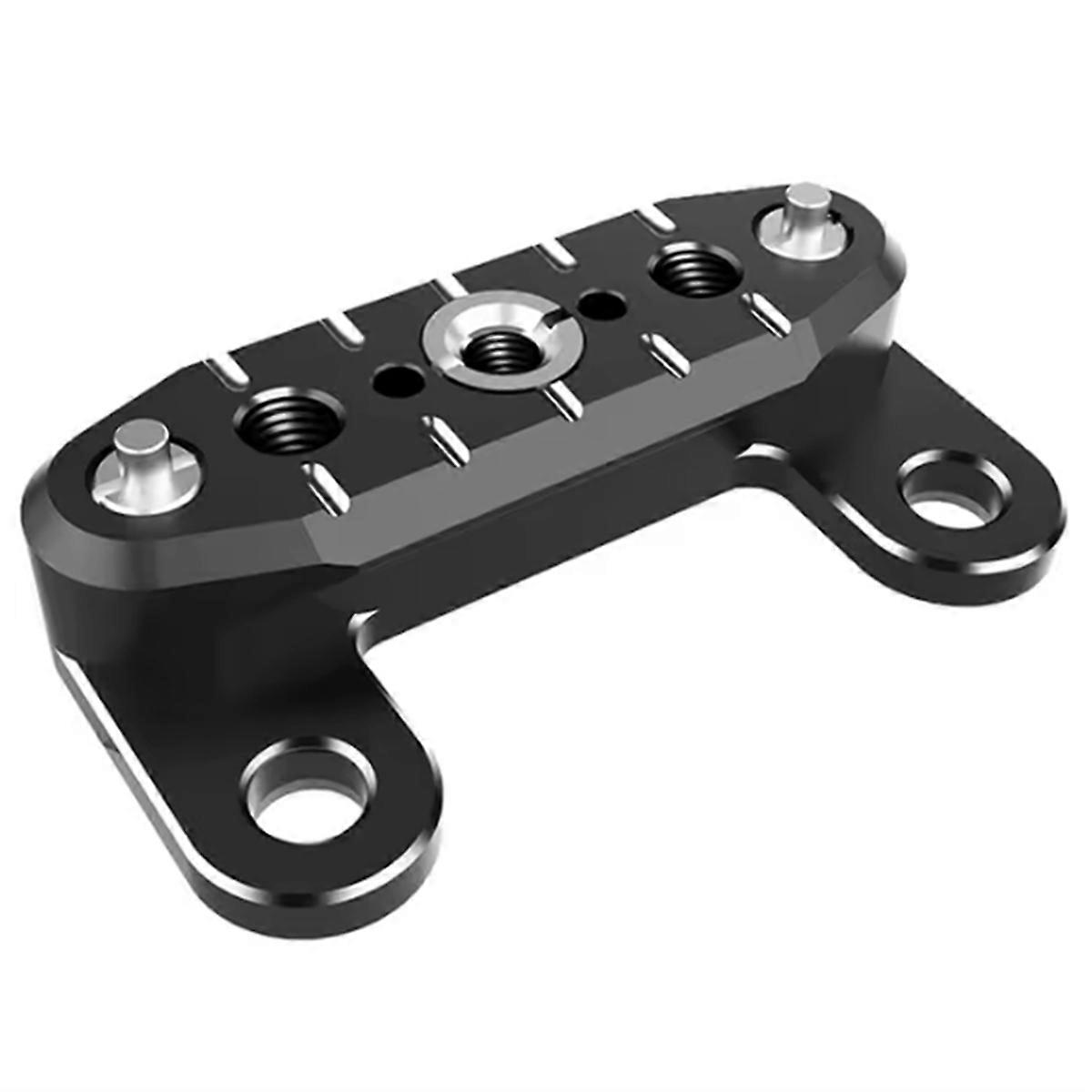 Mini Quick Release Plate Aluminium Alloy Rail 63mm Top Expansion Board for FX30 / FX3 DSLR Camer