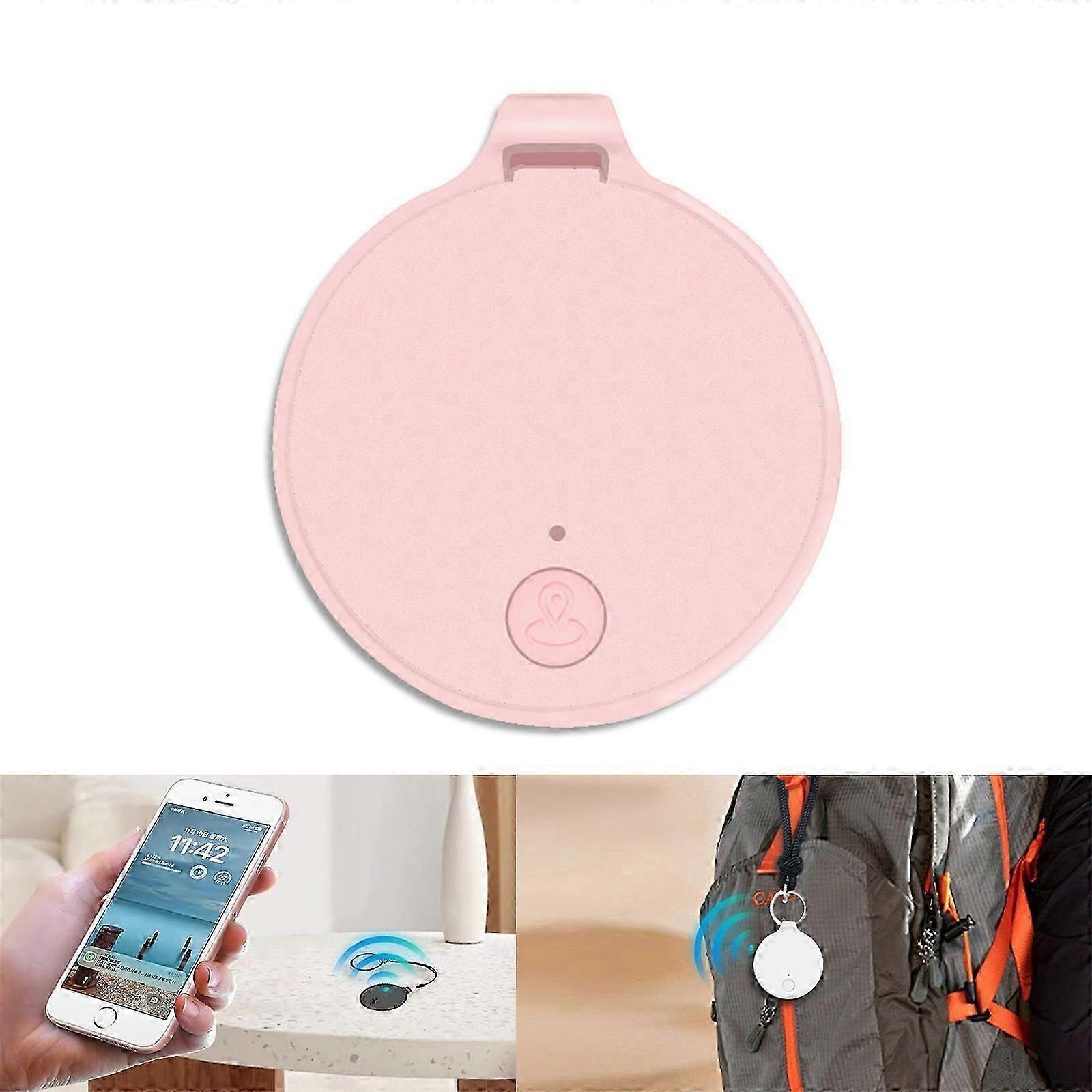 GPS Tracker for Kids, Pets, Dogs, Luggage, Global Tracking Device, Item Finder, Waterproof Mini Tag Compatible with Find My App, iOS