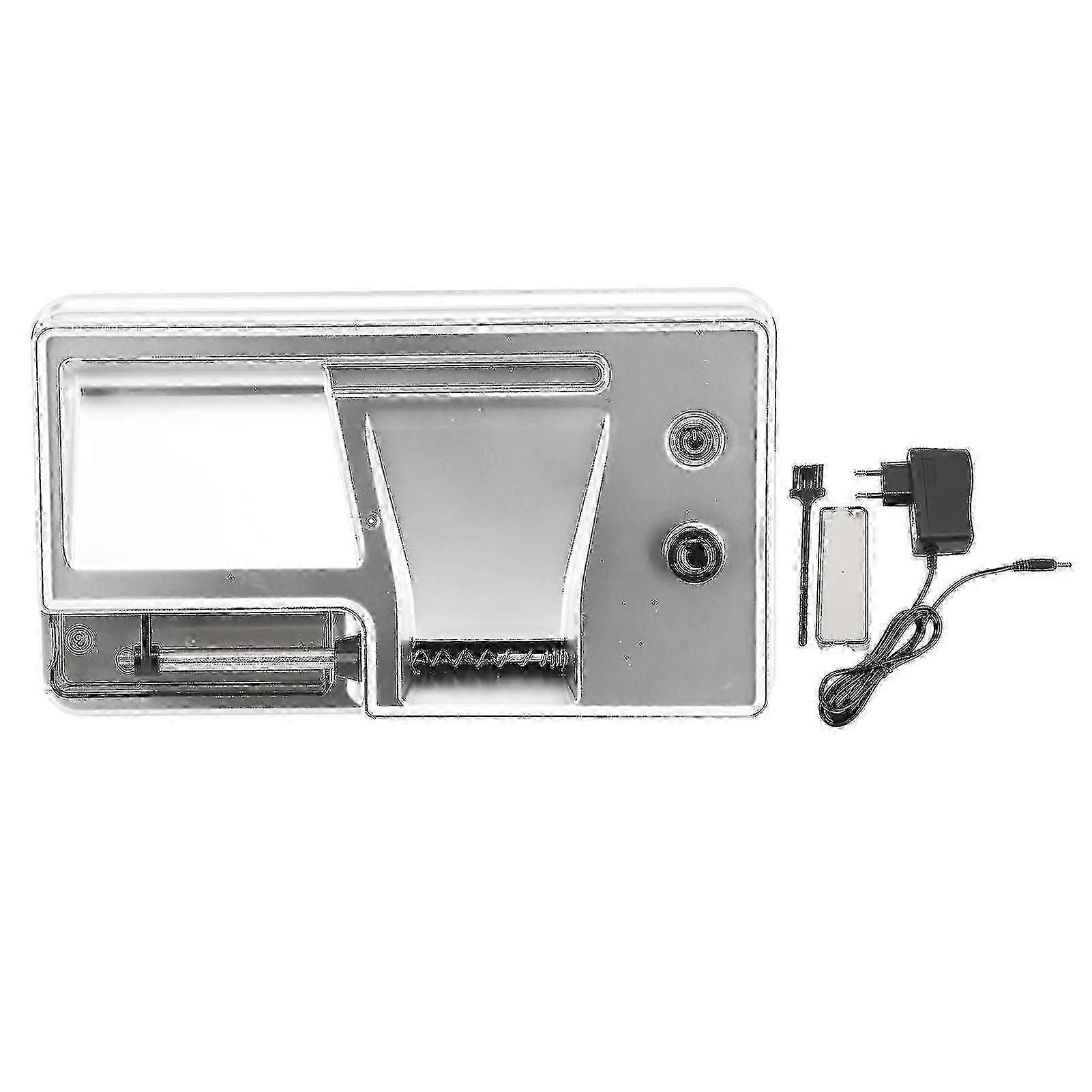 Automatic Cigarette Rolling Machine Digital Display Electric Filling Tobacco Smoke Roller Maker 8mm Eu Plug 100v240v