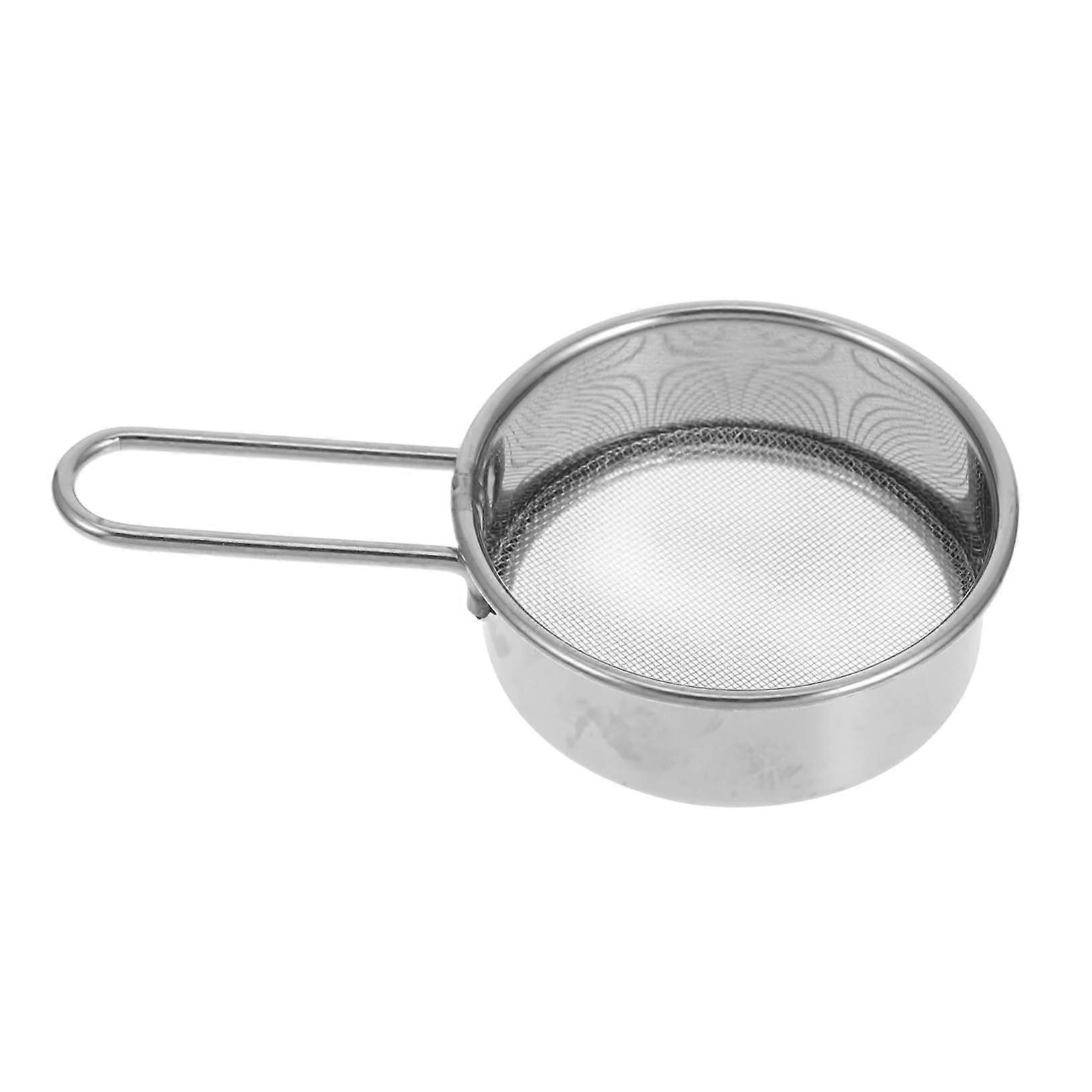 Flour sifter kitchen tool Handheld sieve Sourdough tools Bread dusting wand