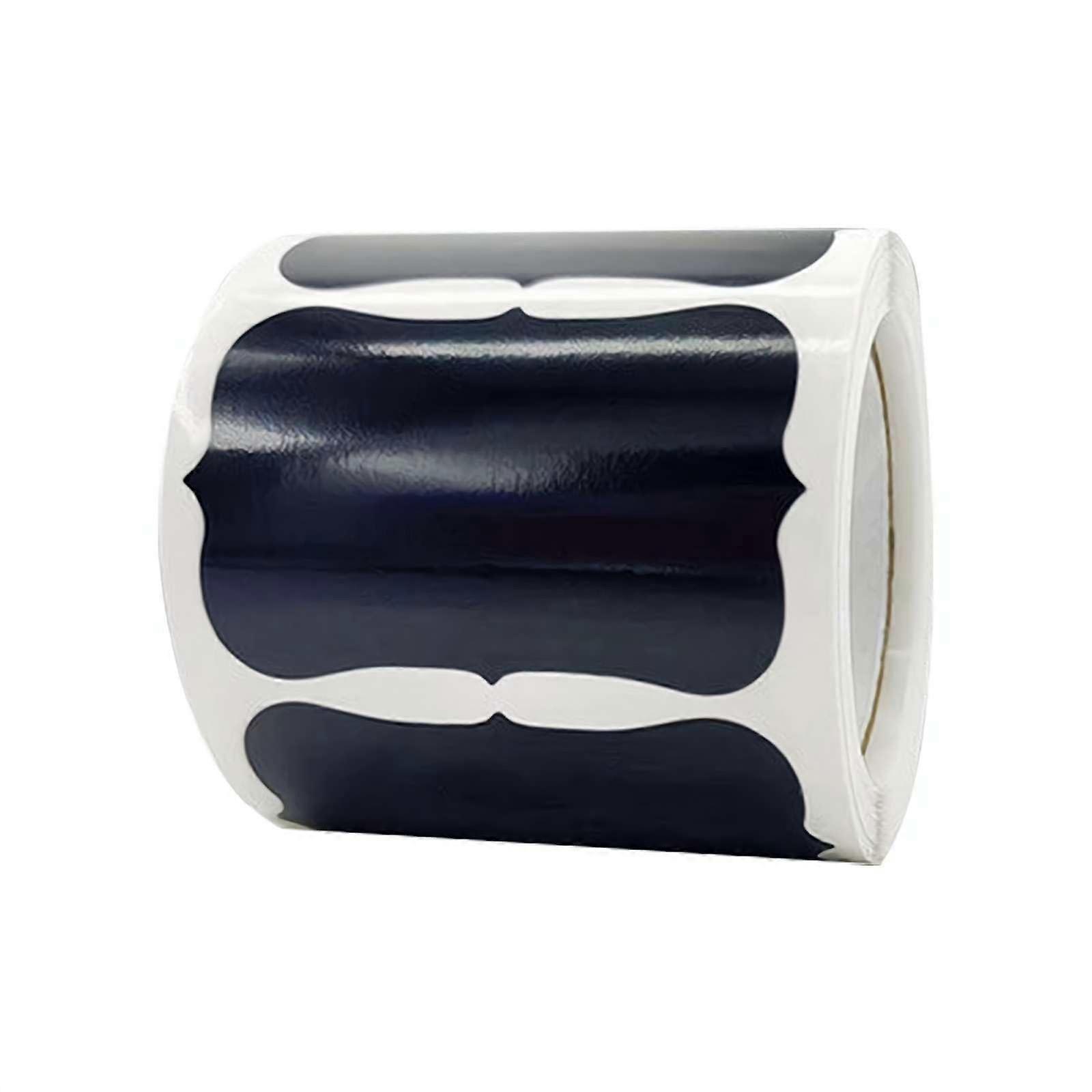 Chalkboard labels, labels for storage containers, 120/300 pieces, waterproof, reusable, erasable, 1 pack Ref: 2595