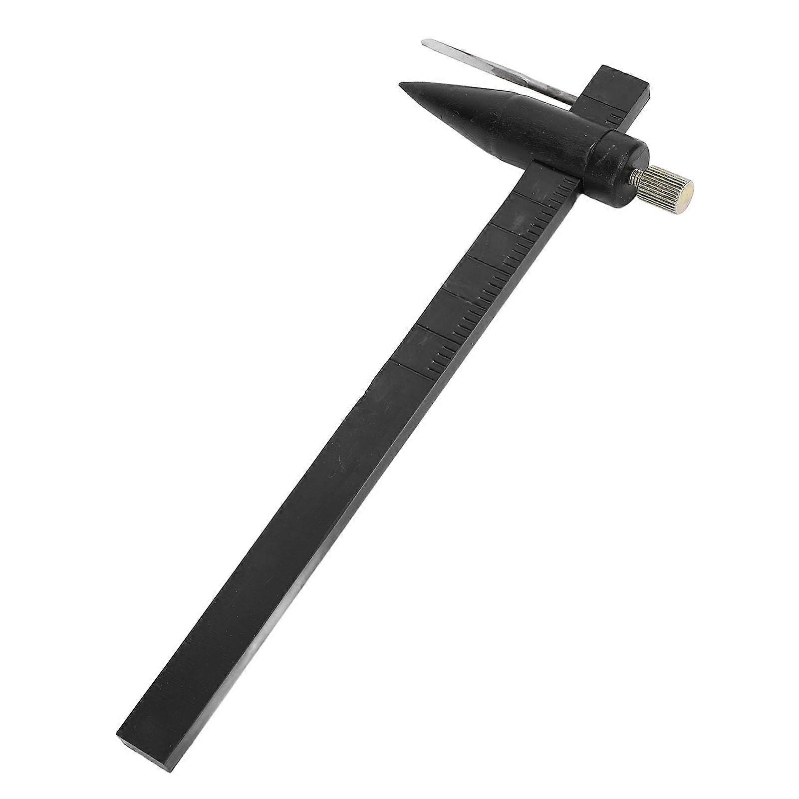 Compass Circle Cutter Adjustable Plastic Clay Caliper Measuring Tool For Pottery Craft Sculpture