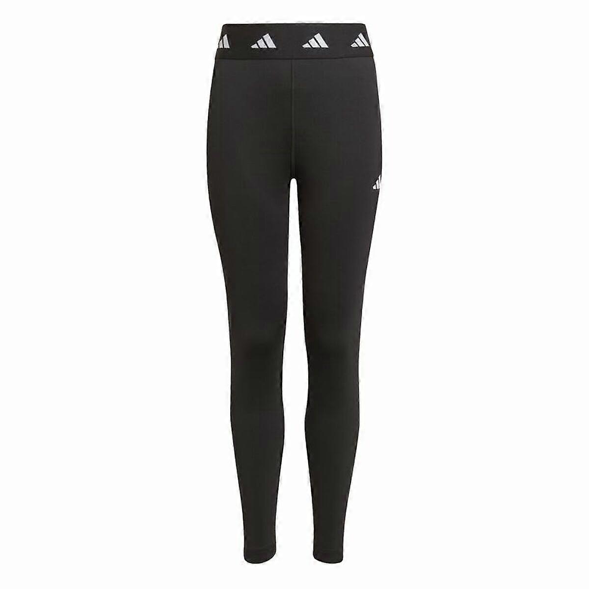 Sports Leggings Adidas AEROREADY Techfit Black