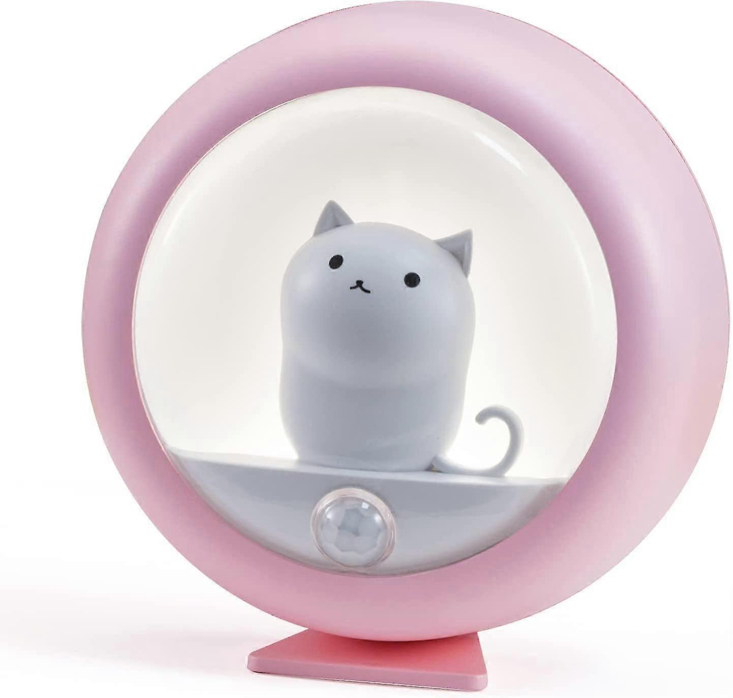 Motion Sensor Night Light,Magnetic Rechargeable Bedside Lamp,Adjustable Brightness Motion Sensor Lig