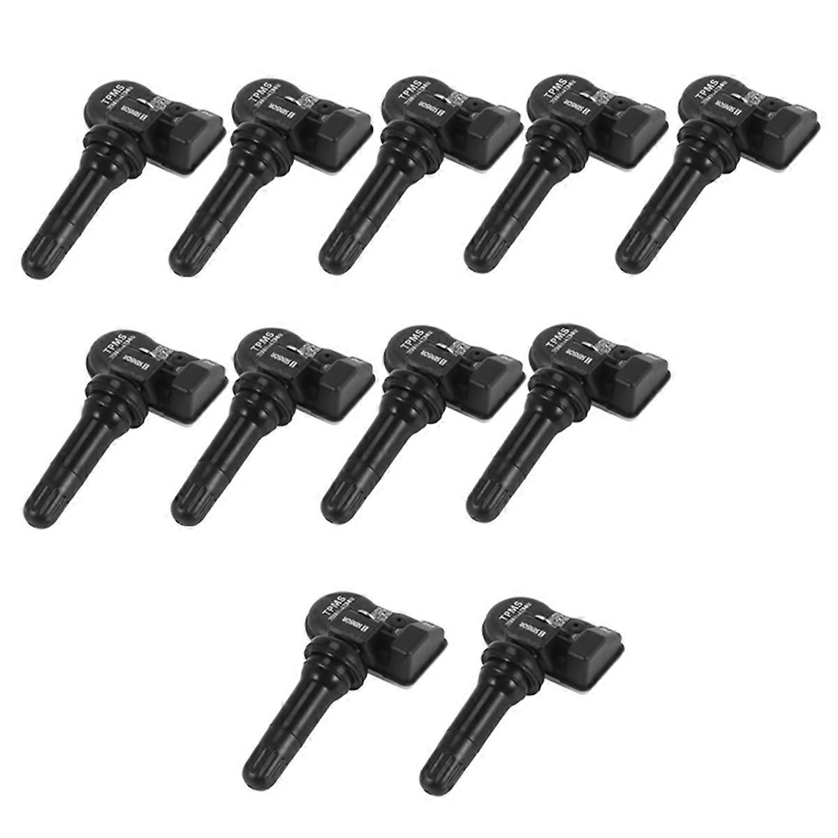 11pcs Programmable Tyre Tire Pressure TPMS Sensor 315MHZ+433MHz 2 in 1 for Tool TS408 TS508 ITS600