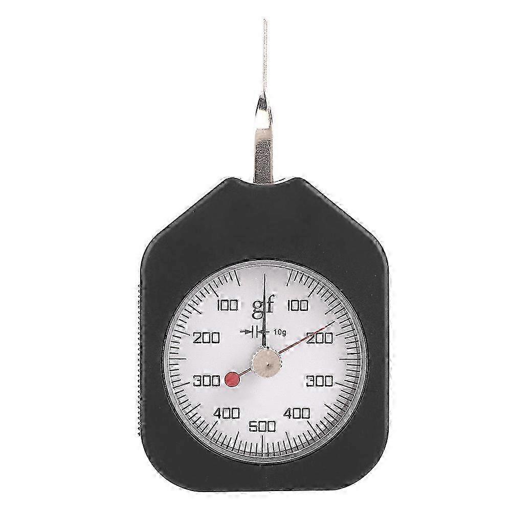 Dual Pointer Dial Tension Gauge Tensionmeter Pull Pressure Tester Gauge