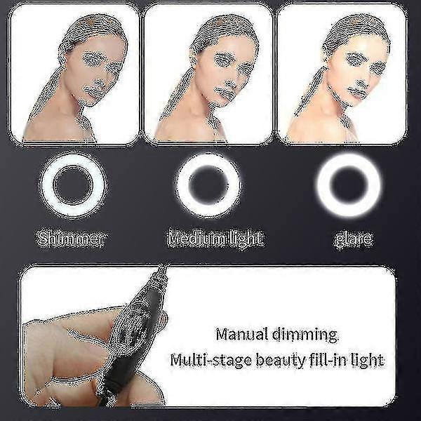 1080p HD webcam with microphone, LED webcam for computer