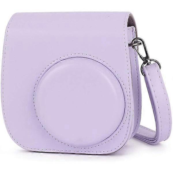 Removable soft PU leather camera bag with pocket