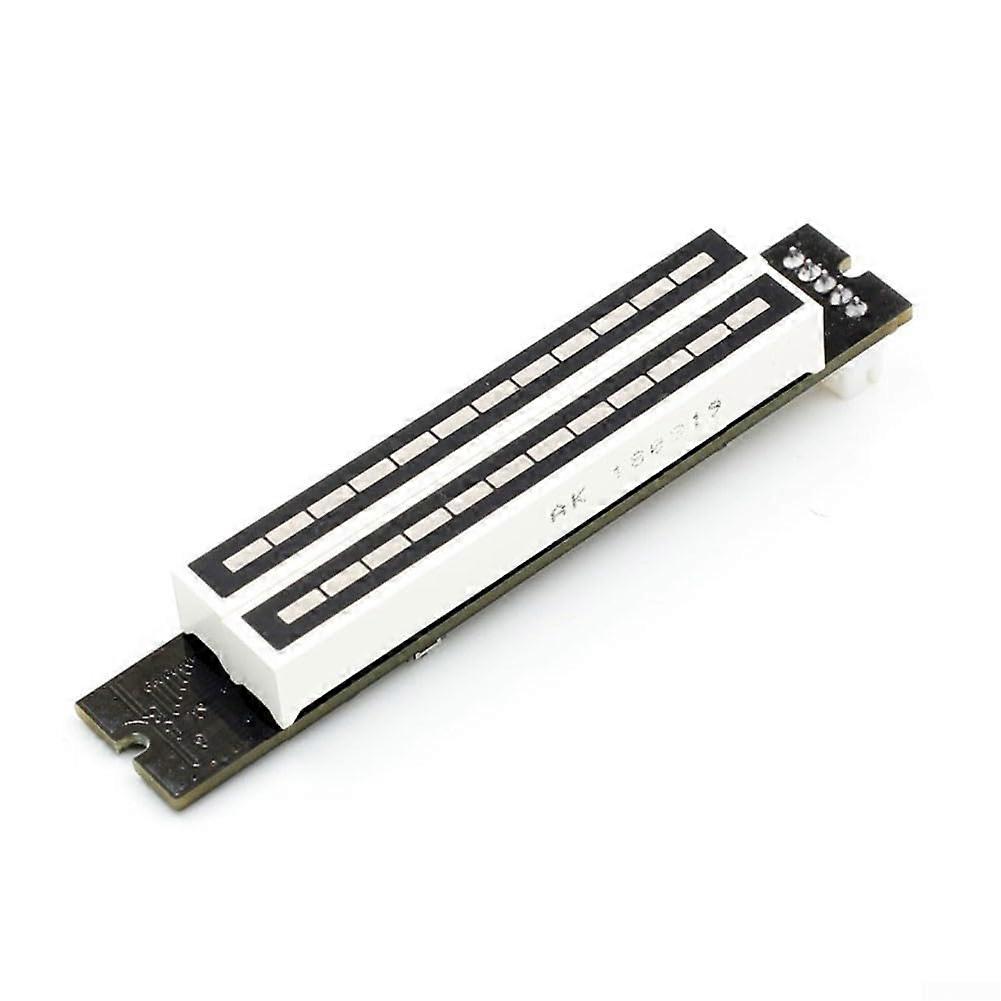 Miniature audio level meter with adjustable LED display for precise monitoring (B)