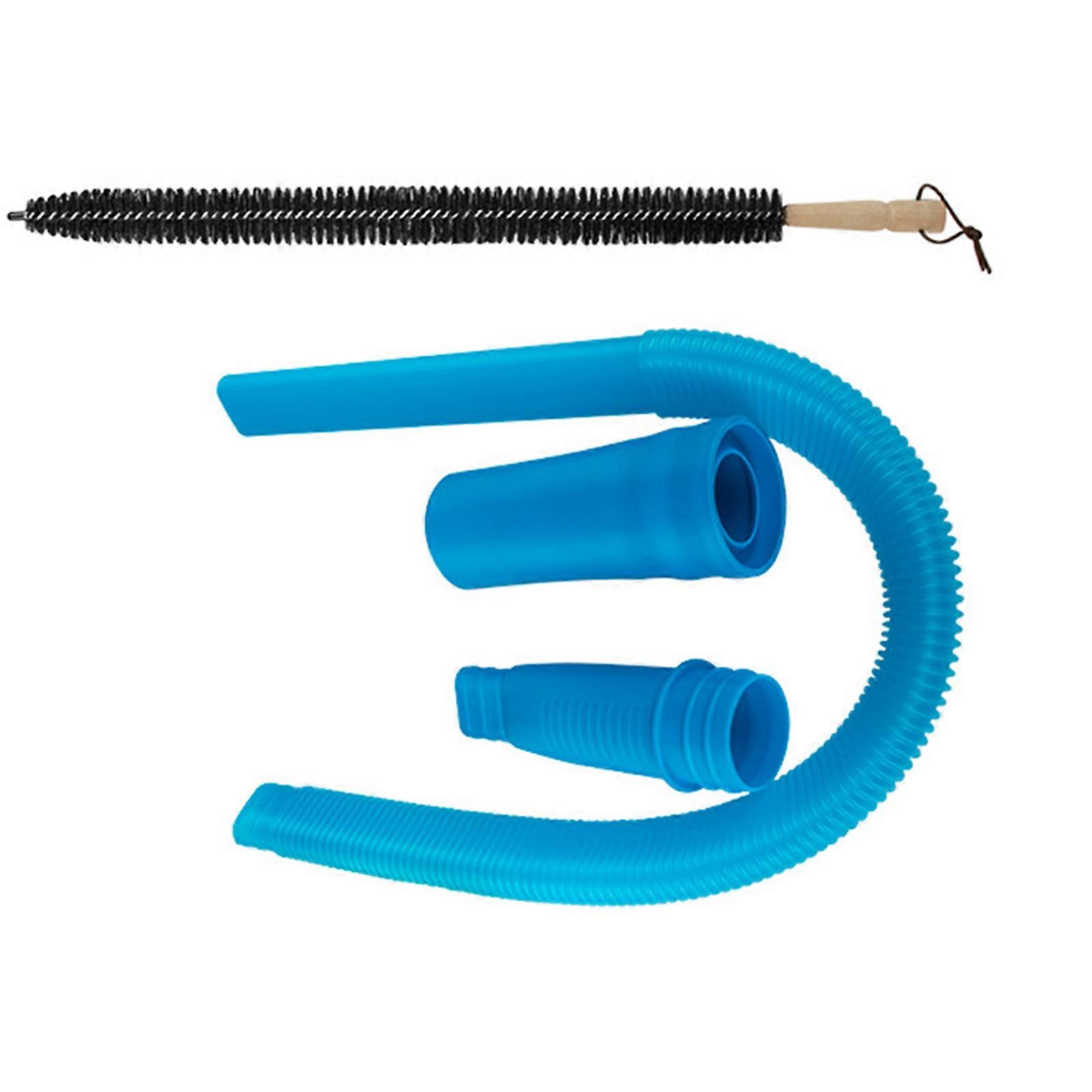 Dryer Vent Cleaning Kit Flexible Vacuum Brush Efficient Lint Removal Tool for Dryer Maintenance and Fire Prevention Multicolor