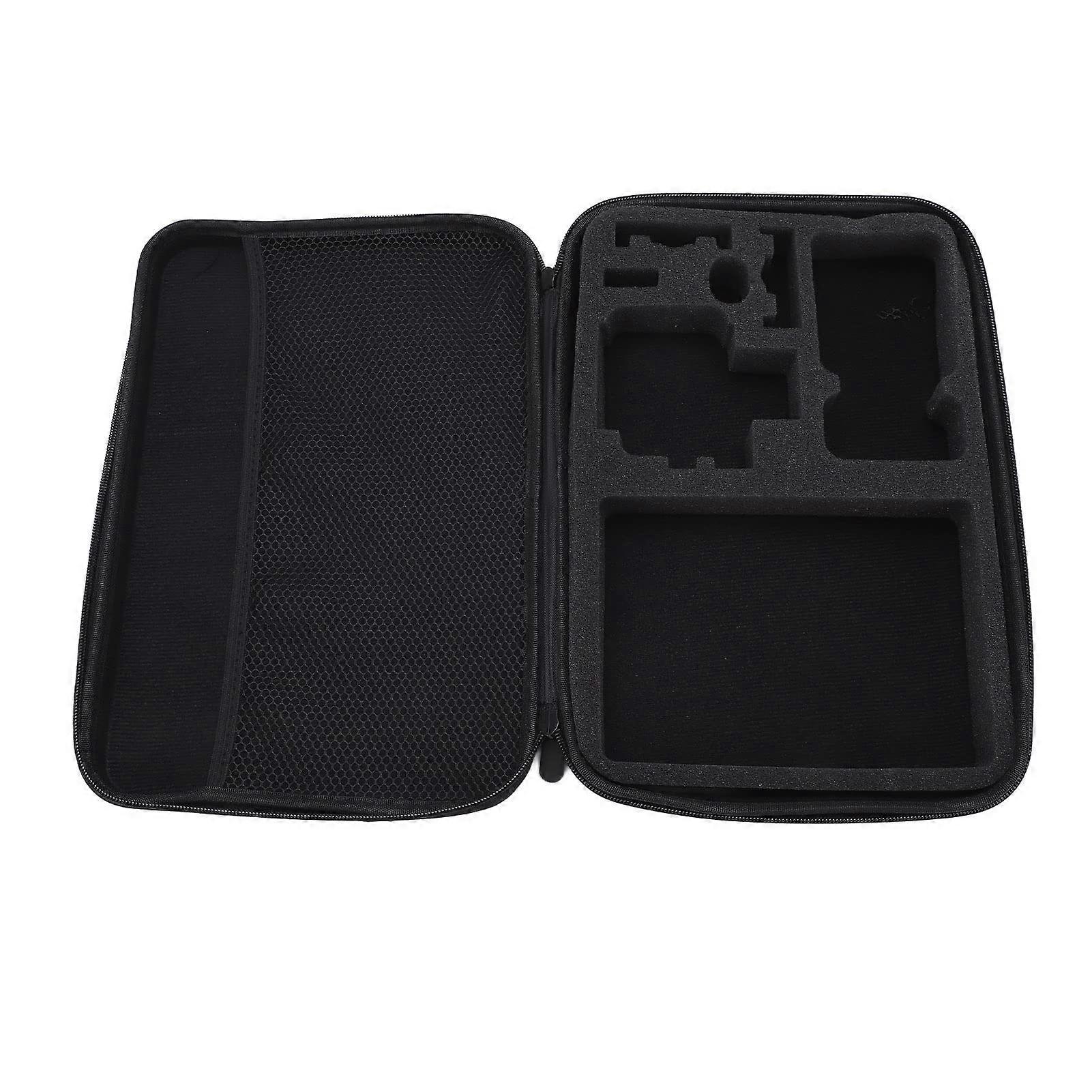 Camera Storage Bag Large Soft Interior Portable Case For GP10 Action Camera