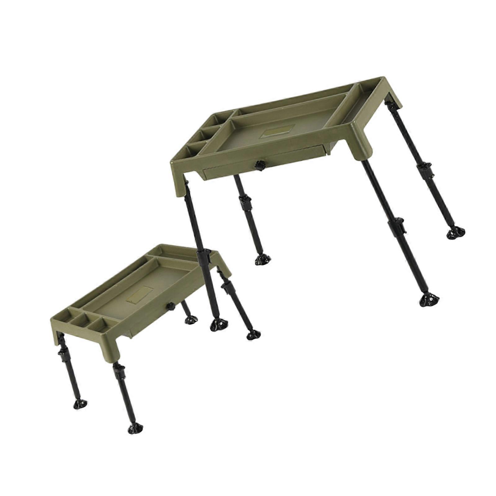 Durability Camping Folding Table with Quickly Setups Rustproof Outdoor Table for Family Gatherings Multicolor