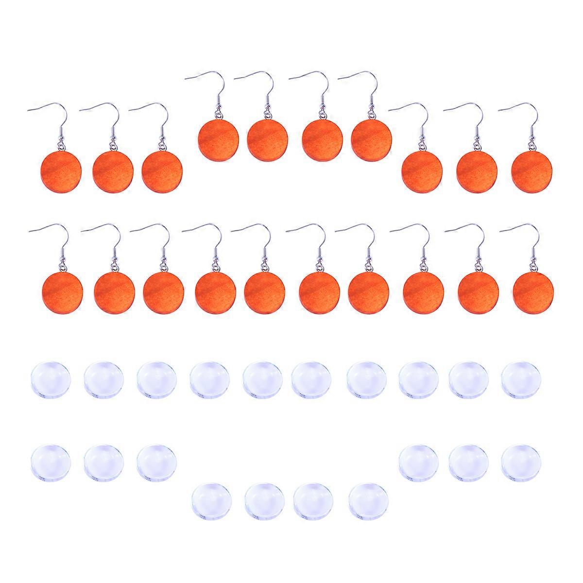 DIY Earring Making Supplies with Durable Composite Materials and Stylish Design 40PCS 12MM Assorted