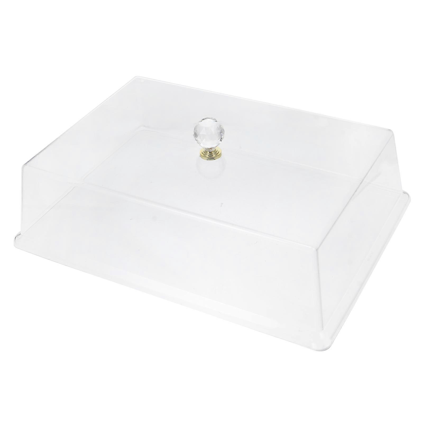 Rectangular Food Cover Transparent Food Cover for Protection 1Pcs